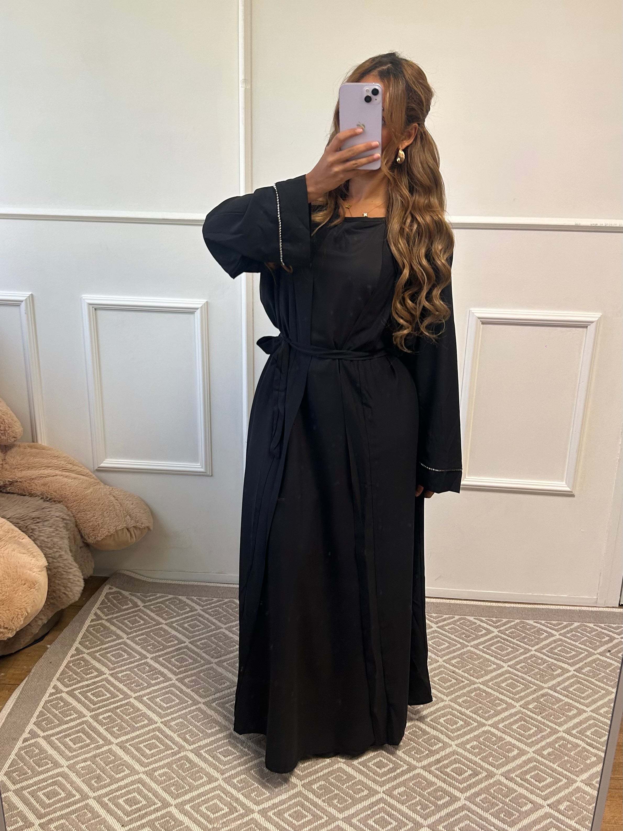 Abaya + kimono Sevda