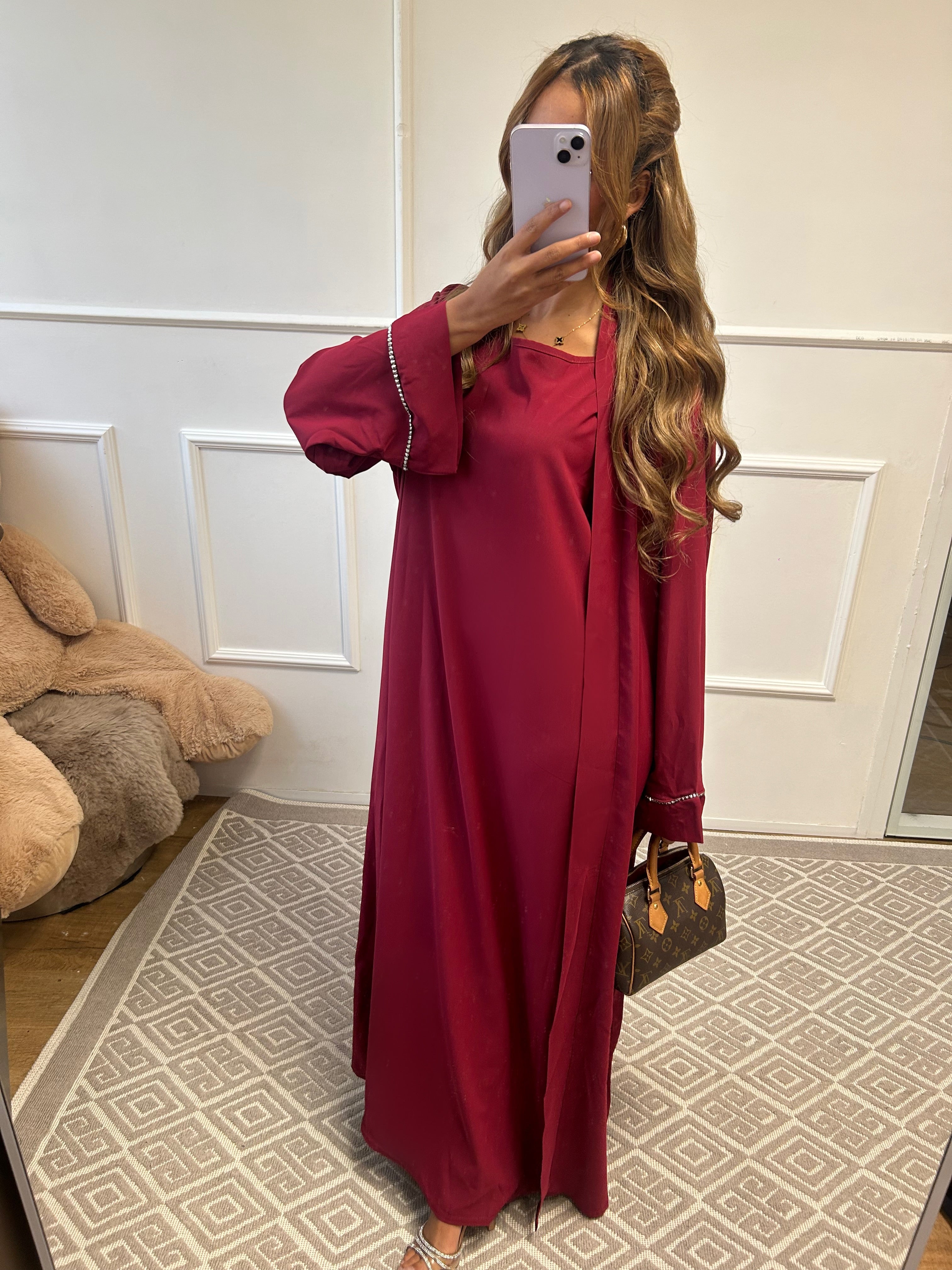 Abaya + kimono Sevda