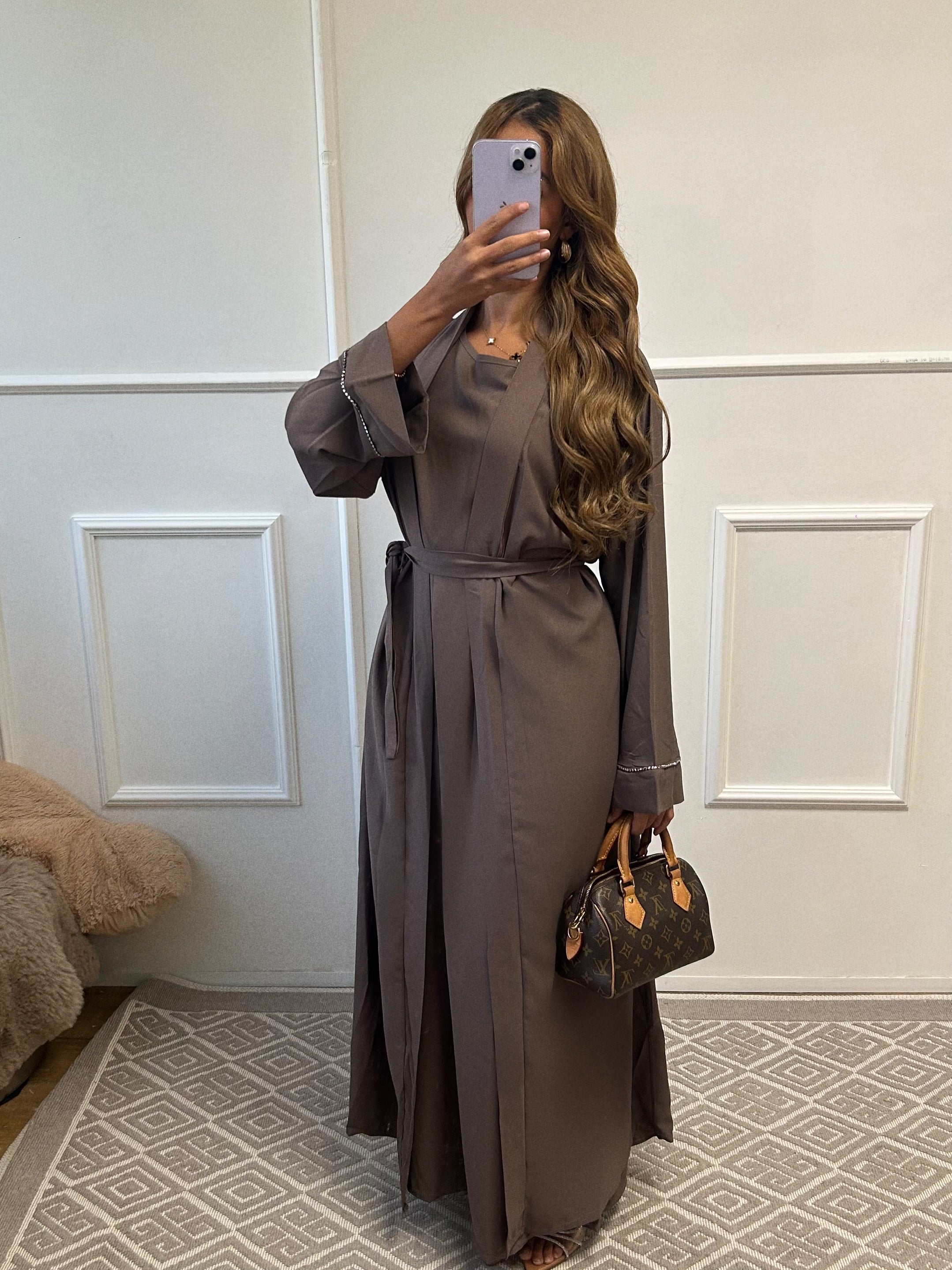 Abaya + kimono Sevda