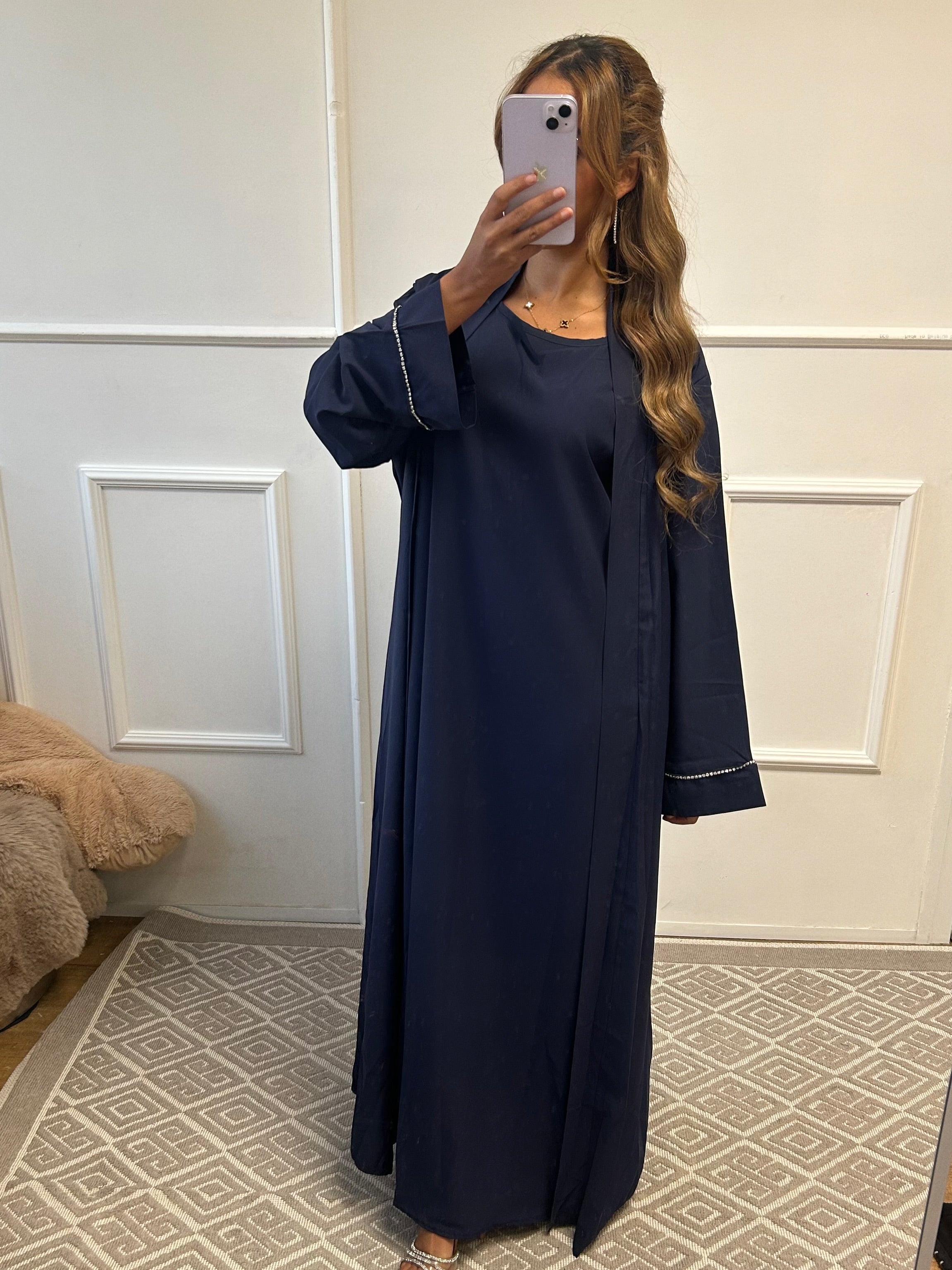 Abaya + kimono Sevda